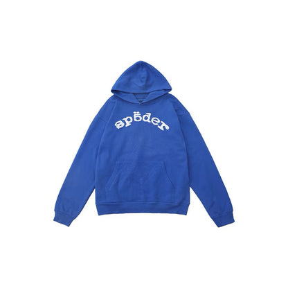 [New] SP5DER Logo Hoodie