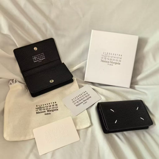 [New] Maison Margiela Four Stitch Card Holder Wallet