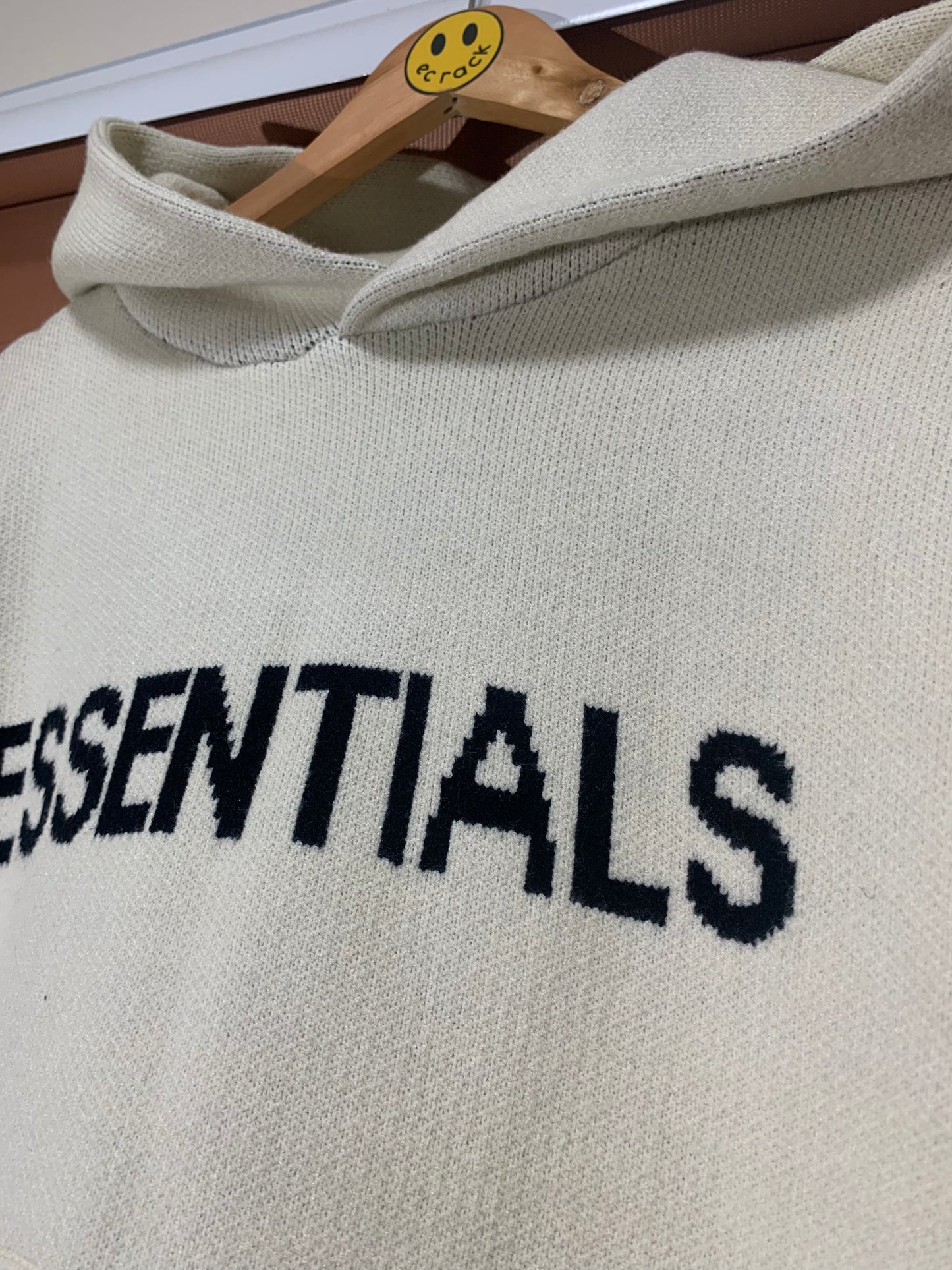 Essentials Fear of God Knitted Hoodie