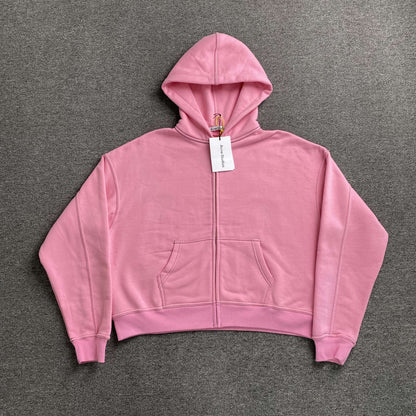 [New] Acne Studios Zip Up Cropped Hoodie