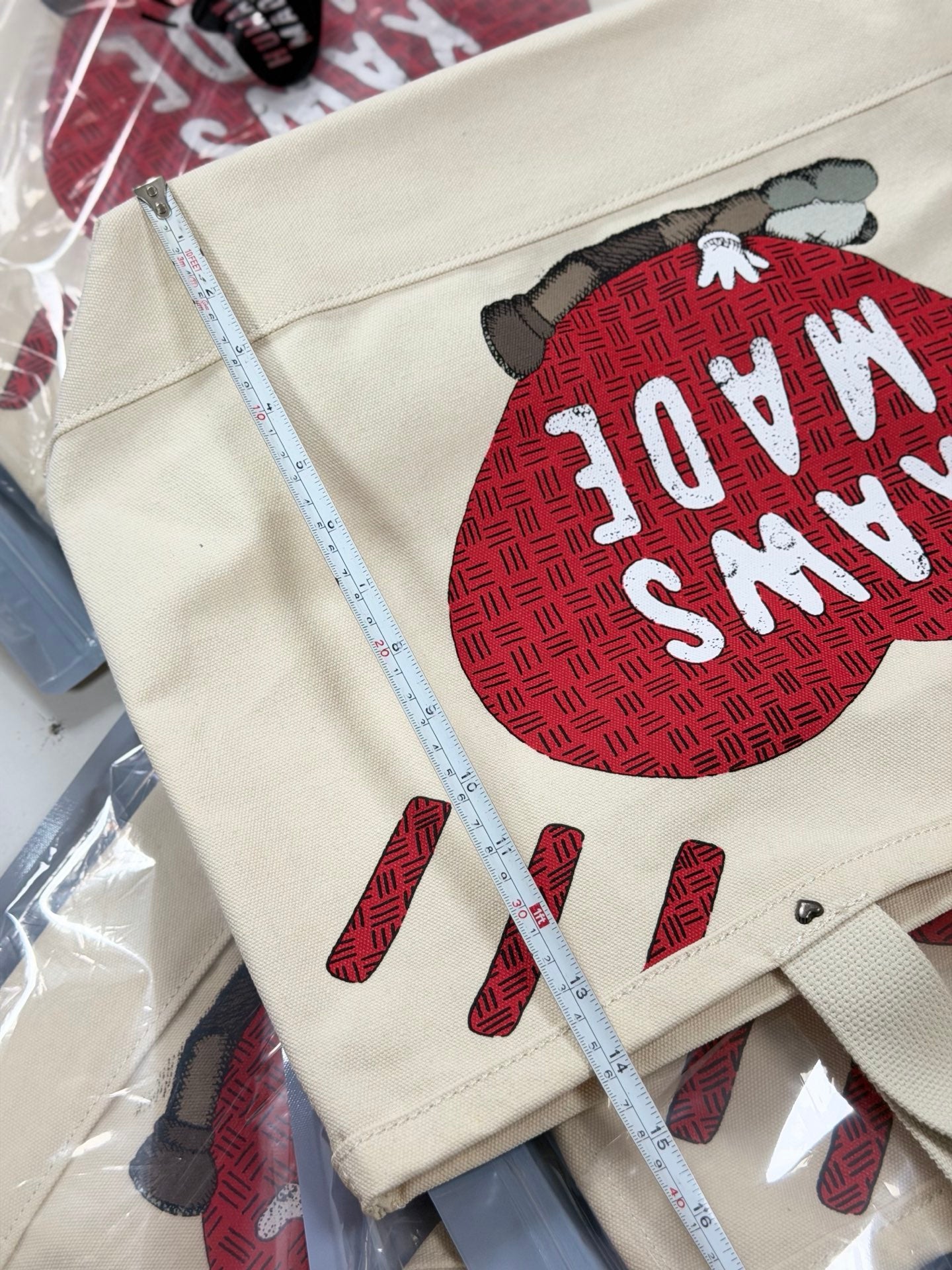 [New] Human Made x Kaws Tote Bag