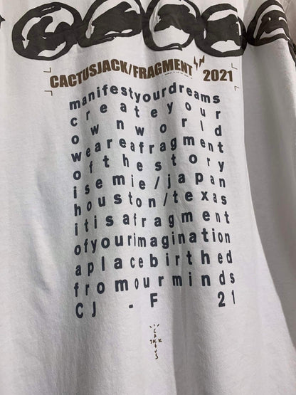 Cactus Jack TS x Fragment Tee