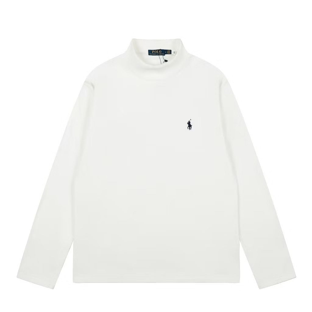 [New] Ralph Lauren Mock Neck Longsleeve