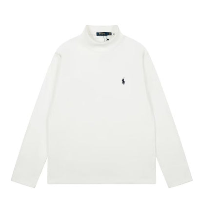 [New] Ralph Lauren Mock Neck Longsleeve