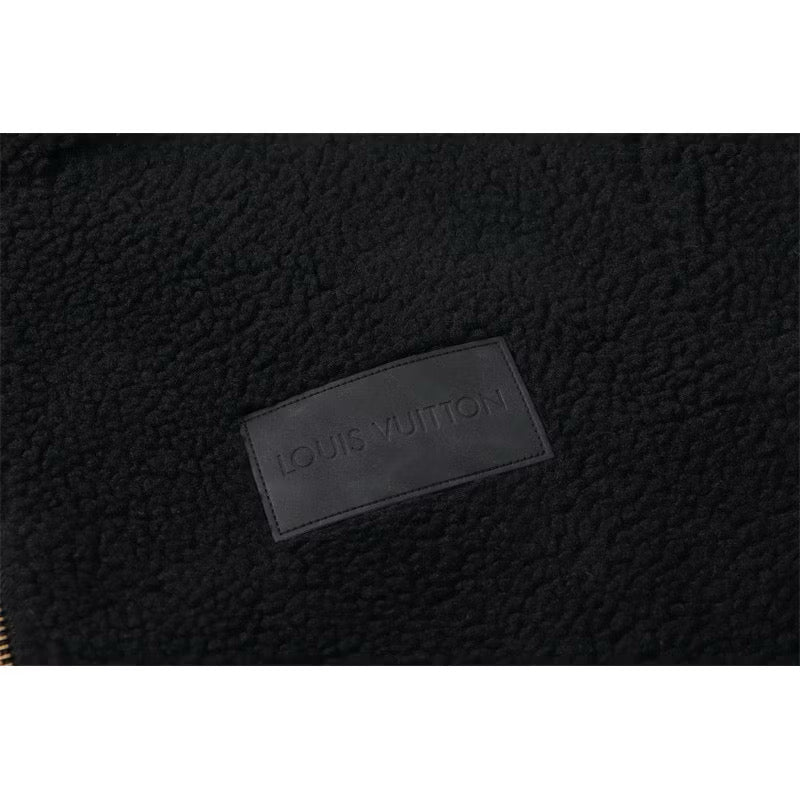 [New] Louis Vuitton Fleece Blouson Jacket
