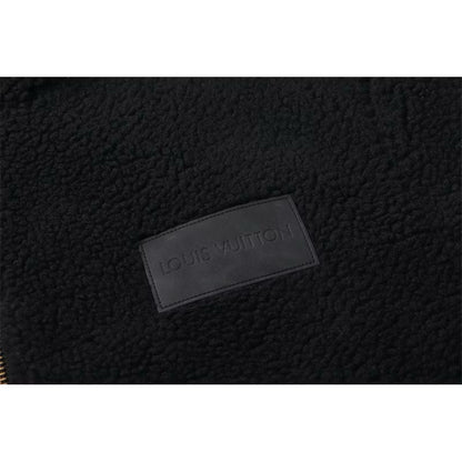 [New] Louis Vuitton Fleece Blouson Jacket