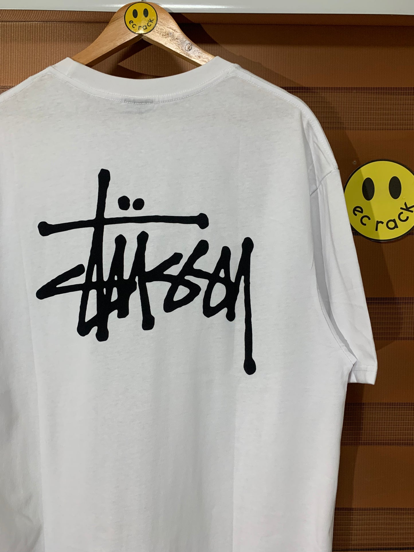 Stus/sy Logo Tee (White)