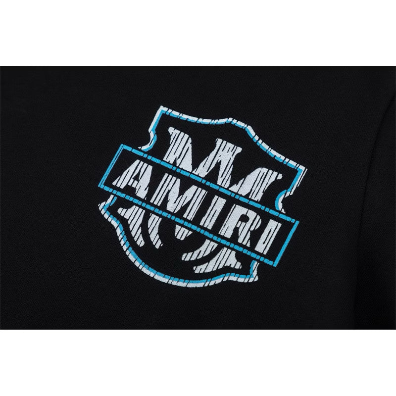 [New] Amiri Hollywood Flame Graphic Longsleeve Tee