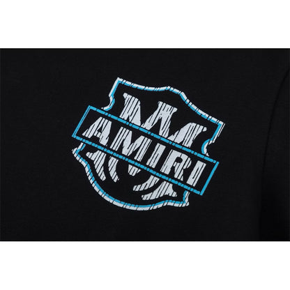 [New] Amiri Hollywood Flame Graphic Longsleeve Tee