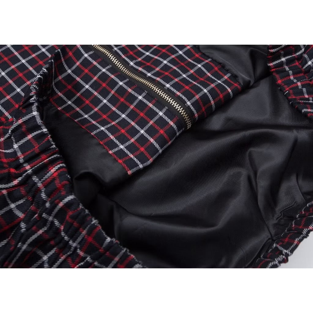 [New] MiuMiu Plaid Jacket