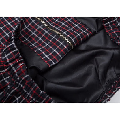 [New] MiuMiu Plaid Jacket