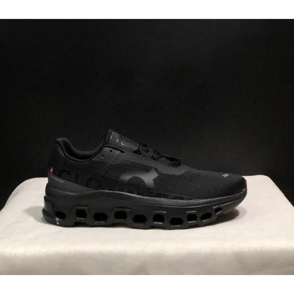 [New] On Cloud Monster Running Shoes (Triple Black)