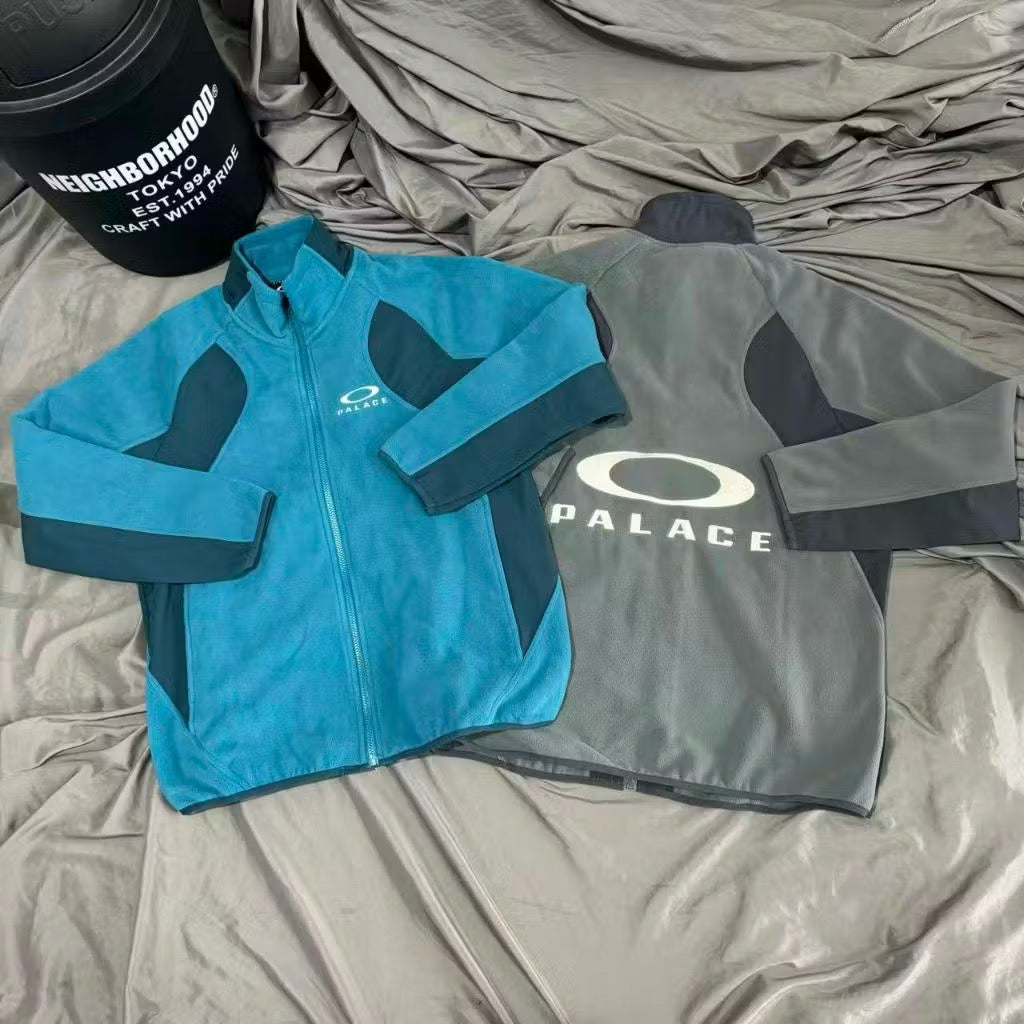 [New] Oakley x Palace Fleece Jacket