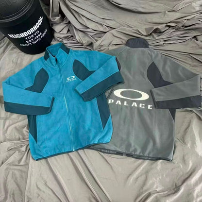 [New] Oakley x Palace Fleece Jacket