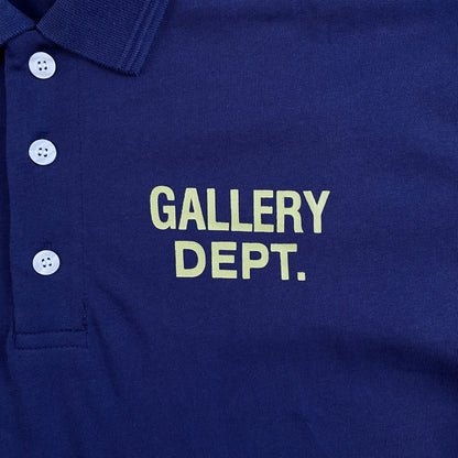[New] Gallery Dept Button Polo Shirt
