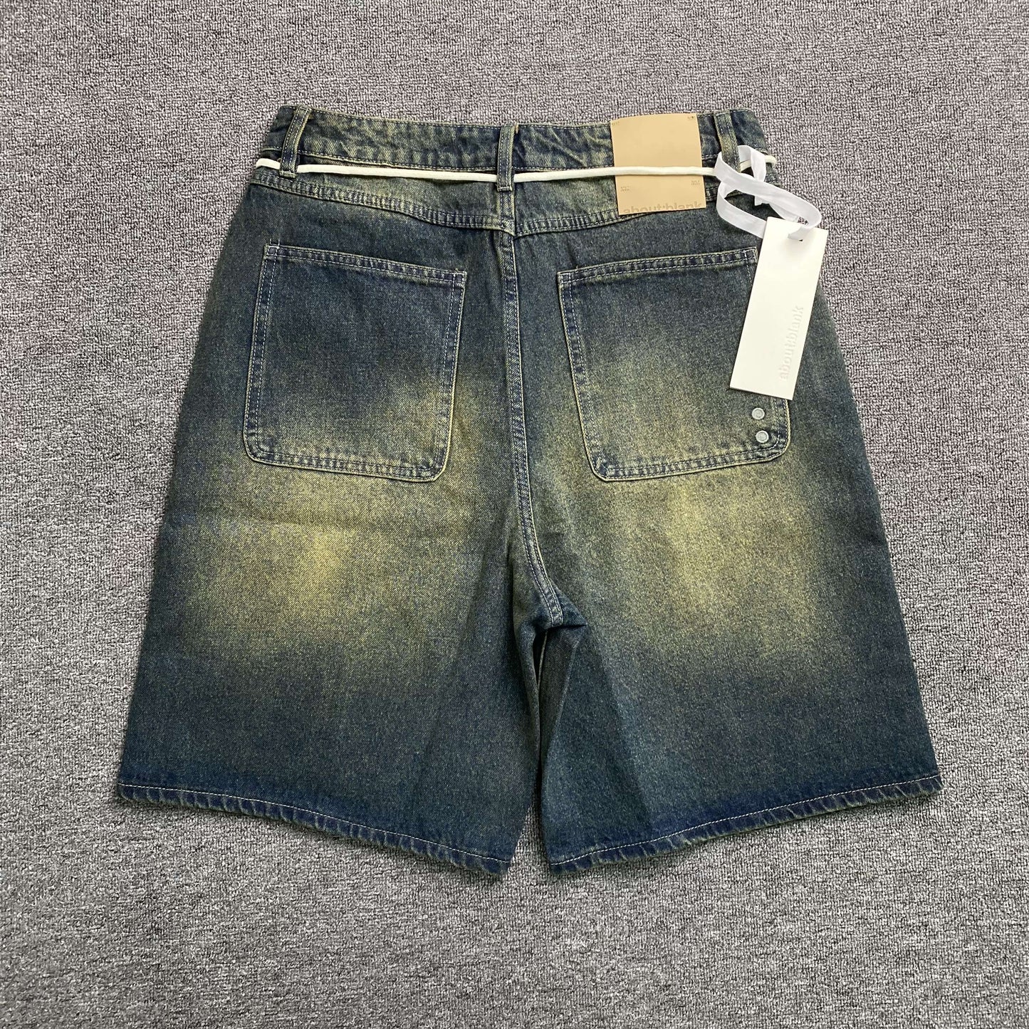 [New] About Blank Denim Shorts
