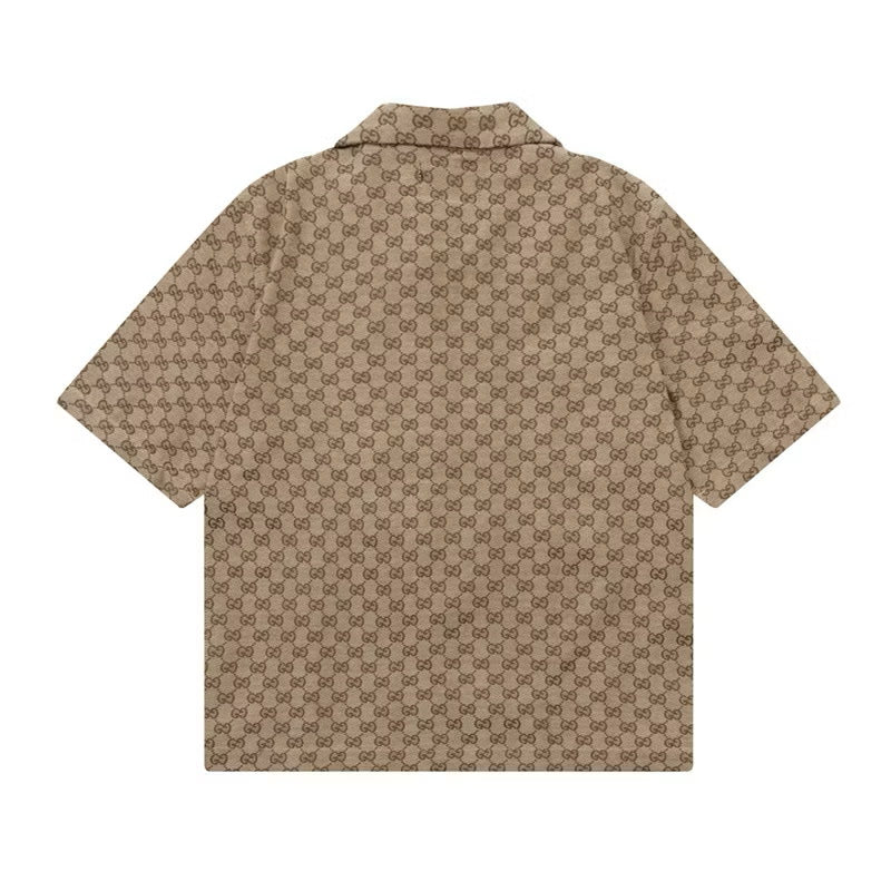 [New] Gucci Button Down Polo Shirt (Limited only)