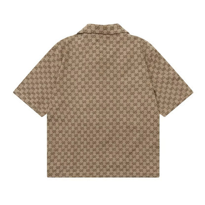 [New] Gucci Button Down Polo Shirt (Limited only)