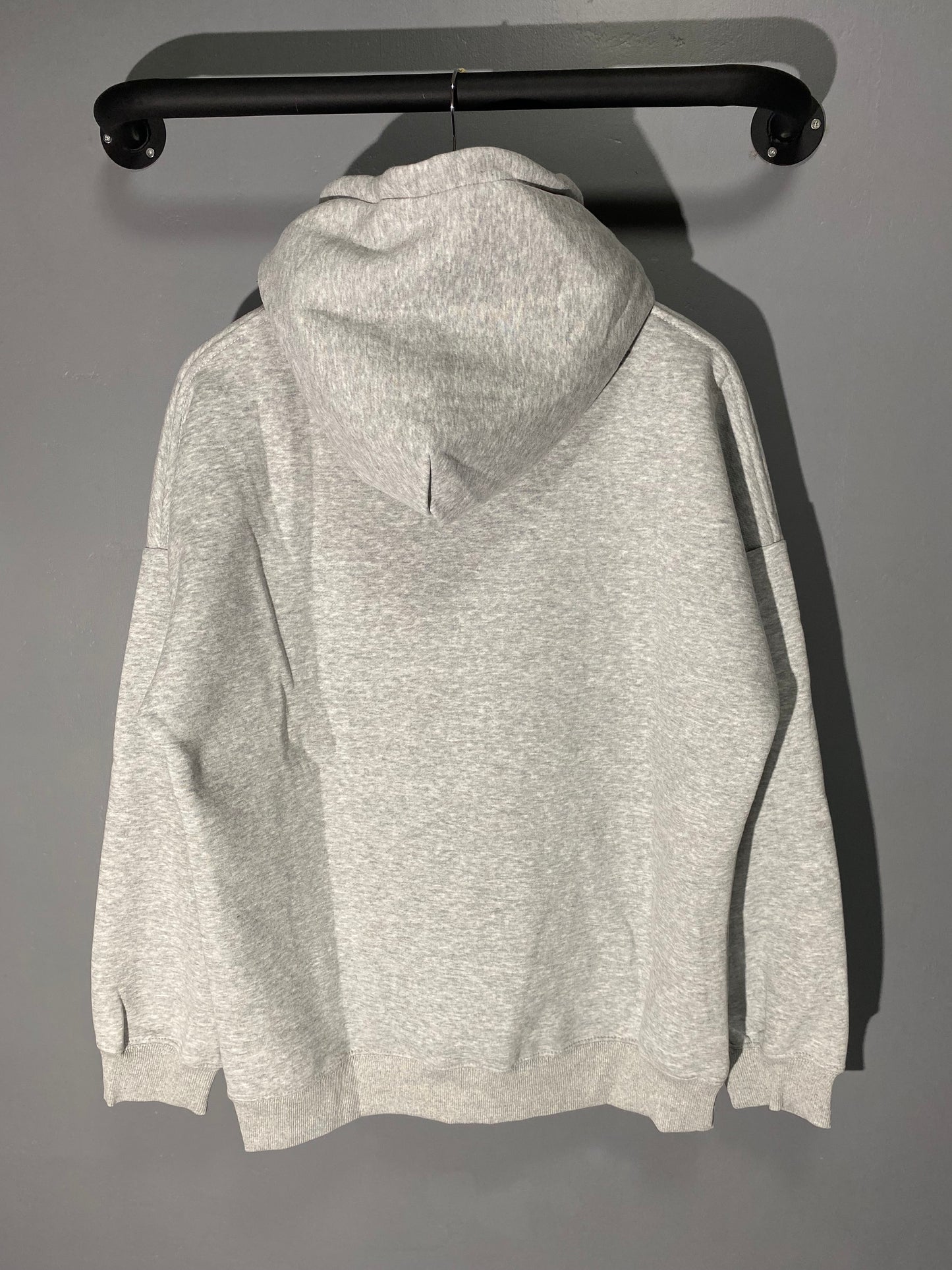 [New] Stussy Logo Hoodie (Gray)