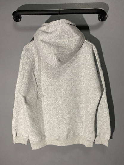 [New] Stussy Logo Hoodie (Gray)