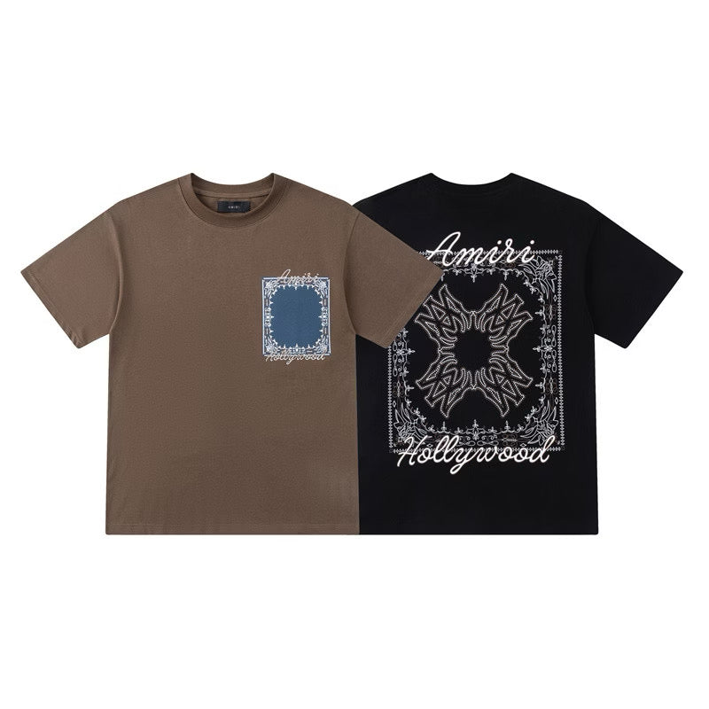 [New] Amiri Hollywood Graphic Tee