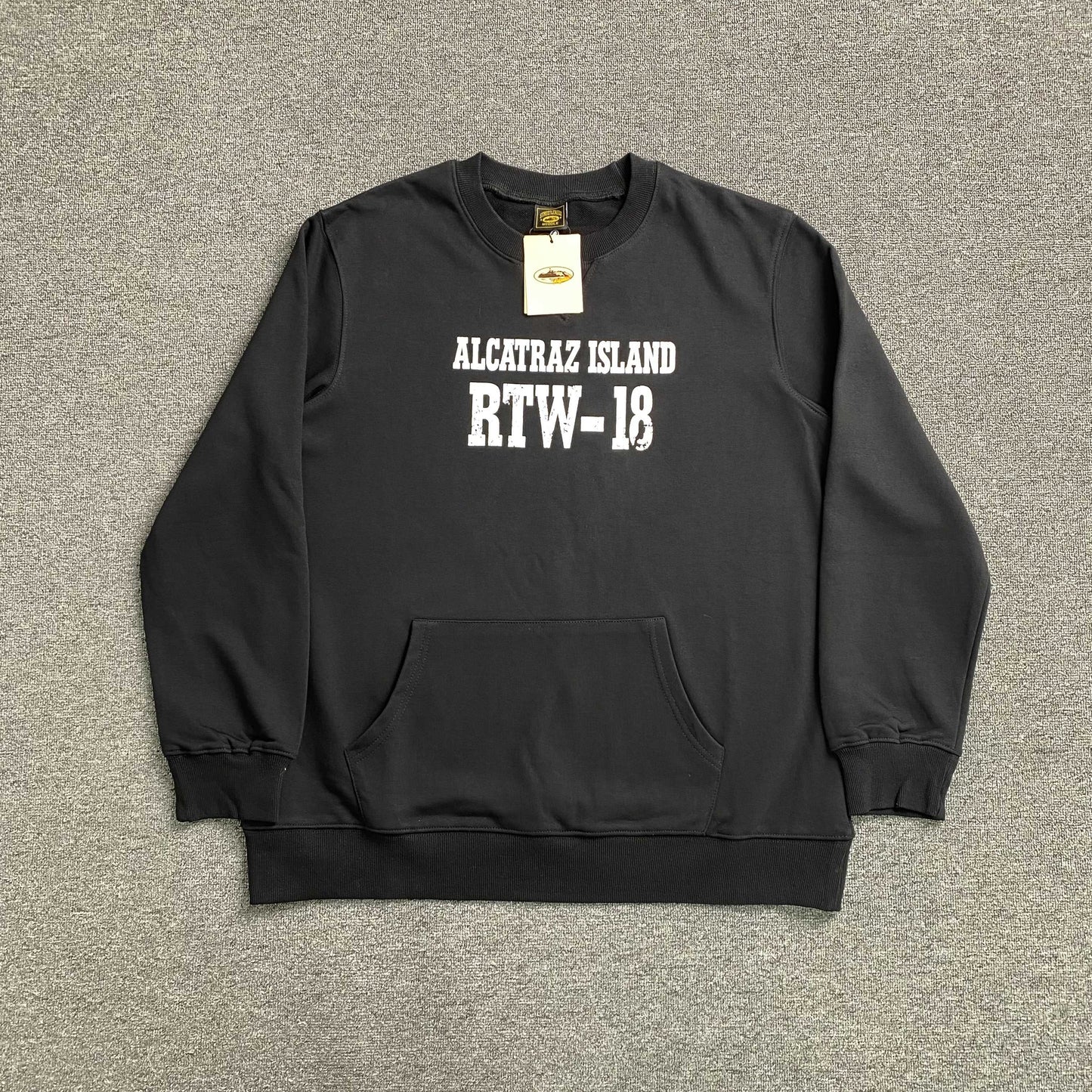 [New] Corteiz Alcatraz RTW Sweatshirt