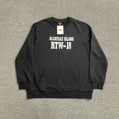 [New] Corteiz Alcatraz RTW Sweatshirt