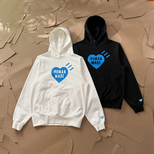 [New] Human Made Graphic Heart Hoodie