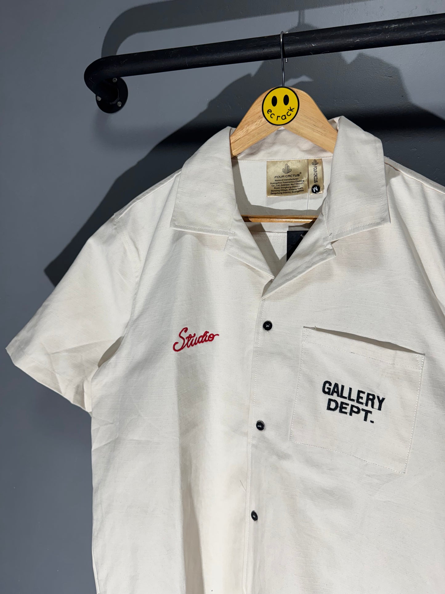 [New] Gallery Dept Button Down Polo