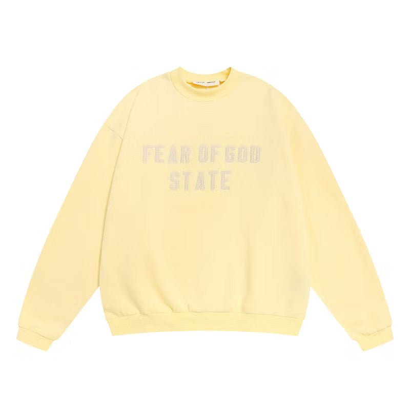 [New] Fear of God State Sweatshirt