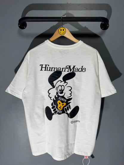 [New] Human Made Graphic ‘Verdy’ Tee (White)