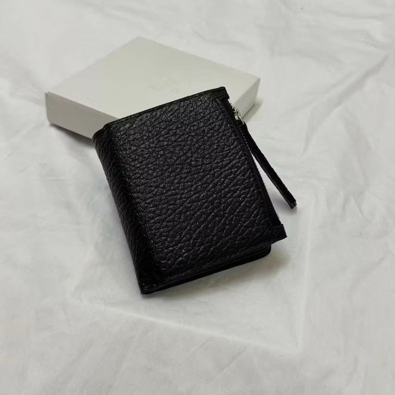 [New] Maison Margiela Four Stitch Leather Wallet