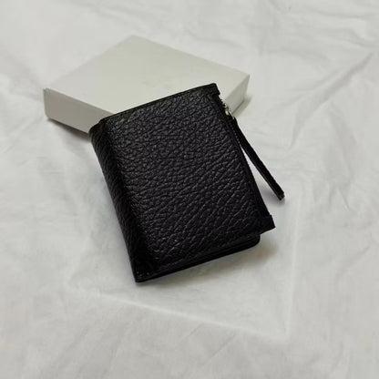 [New] Maison Margiela Four Stitch Leather Wallet
