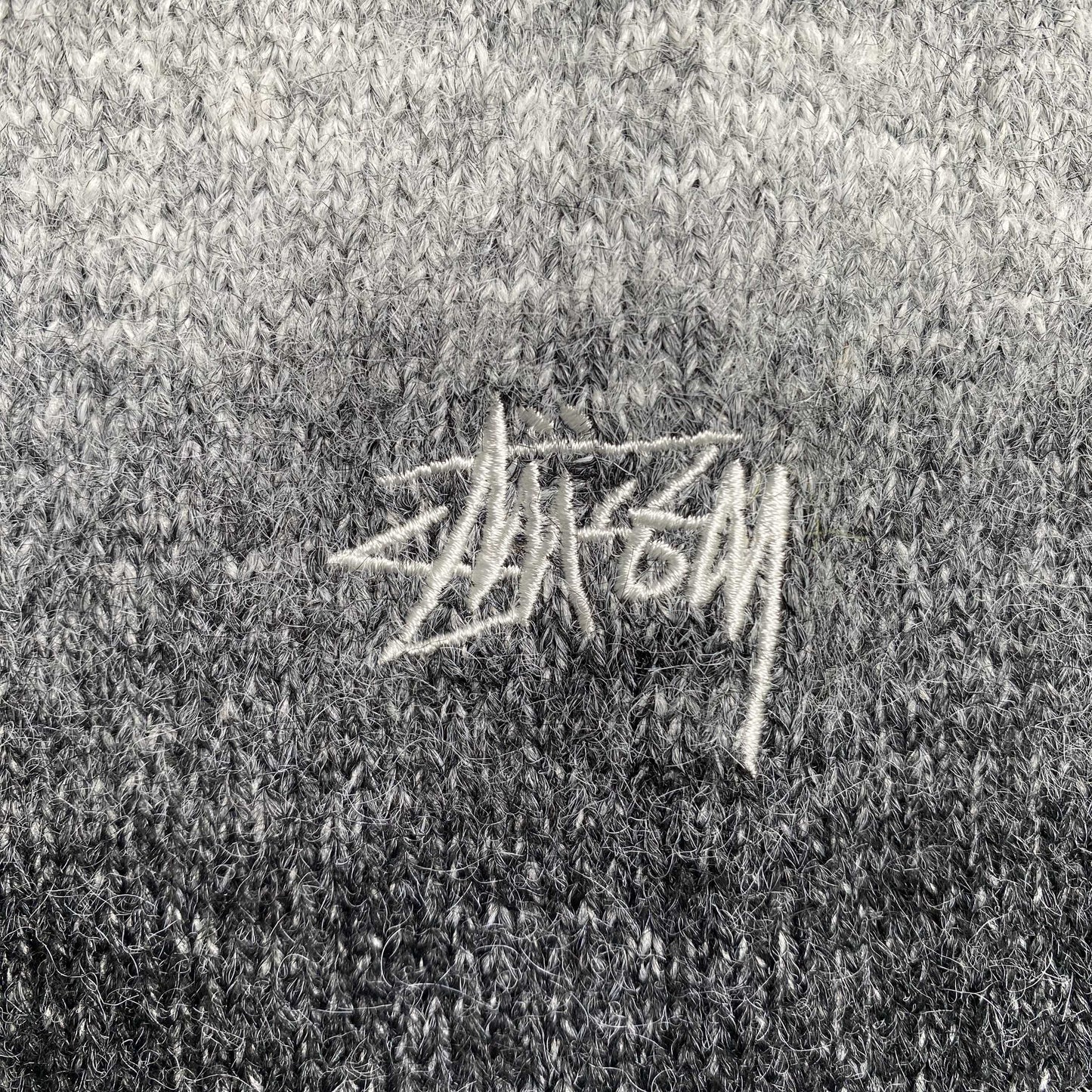[New] Stussy Stripe Wool Sweatshirt