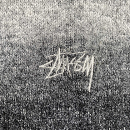 [New] Stussy Stripe Wool Sweatshirt