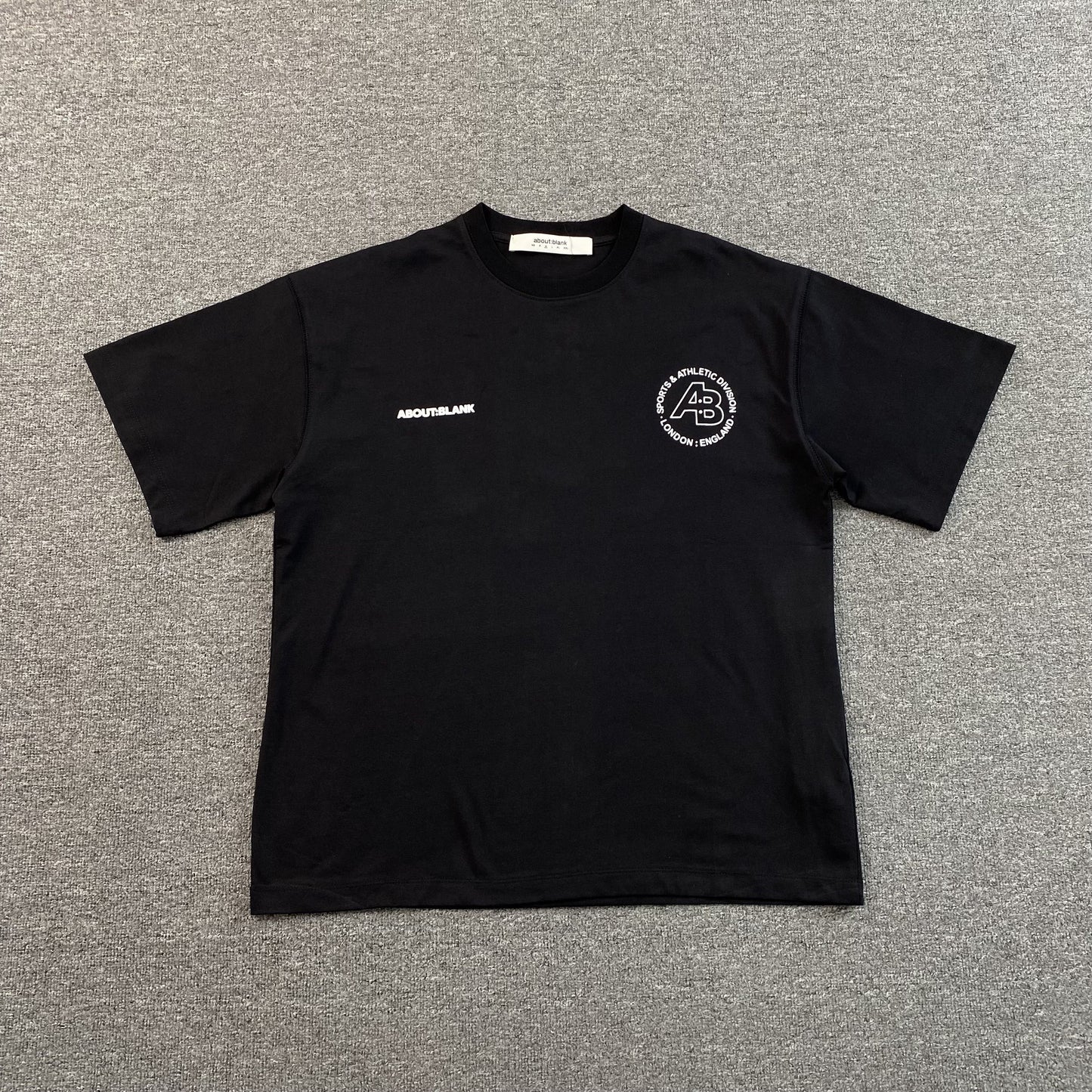 [New] About Blank 'Sports' Tee