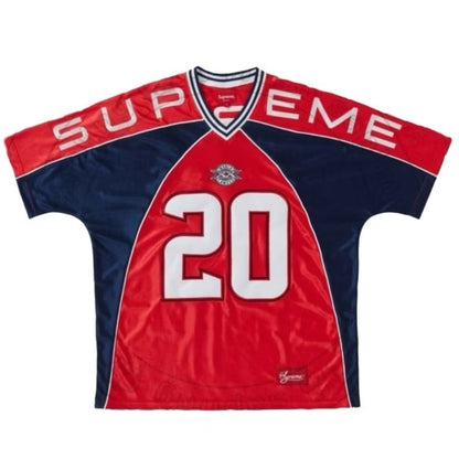 [New] Supreme ‘20’ Football Jersey Tee