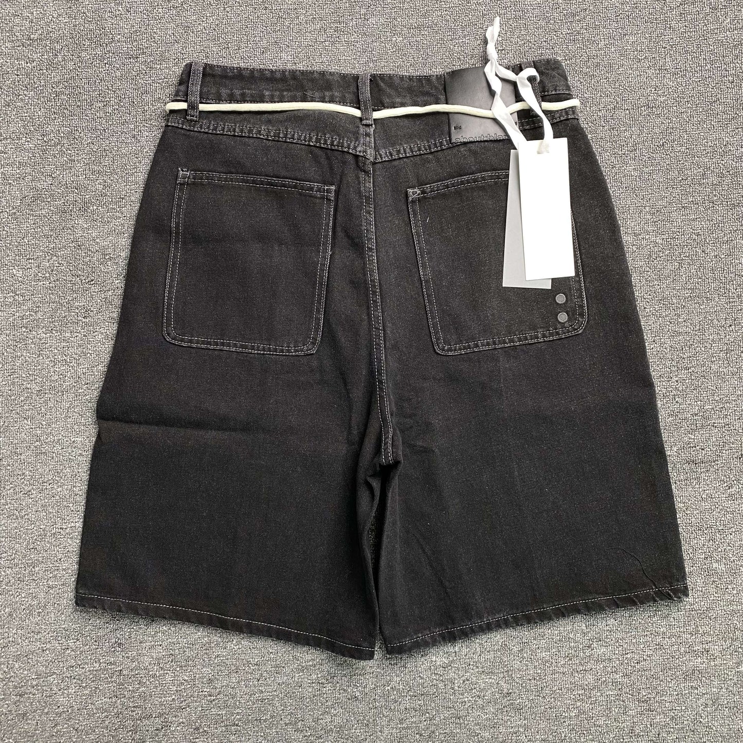 [New] About Blank Denim Shorts