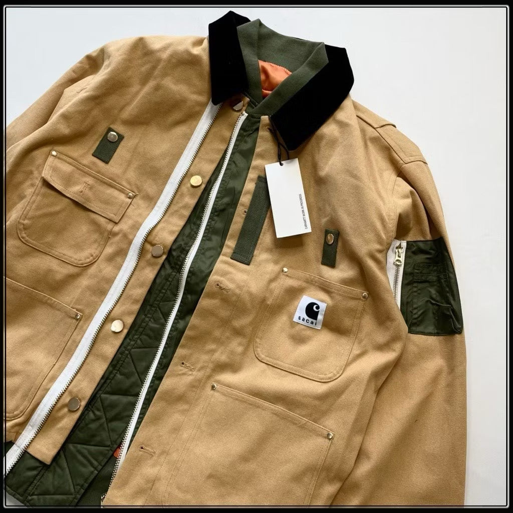 [New] Carhartt x Sacai Jacket