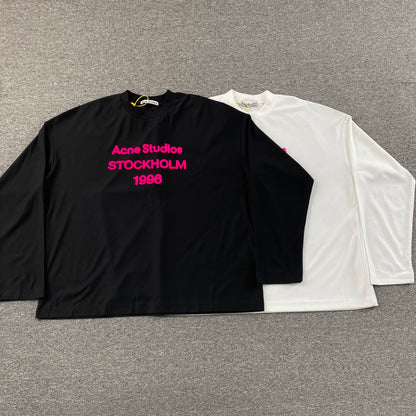 [New] Acne Studios Stockholm 1996 Year of the Horse Longsleeve Tee