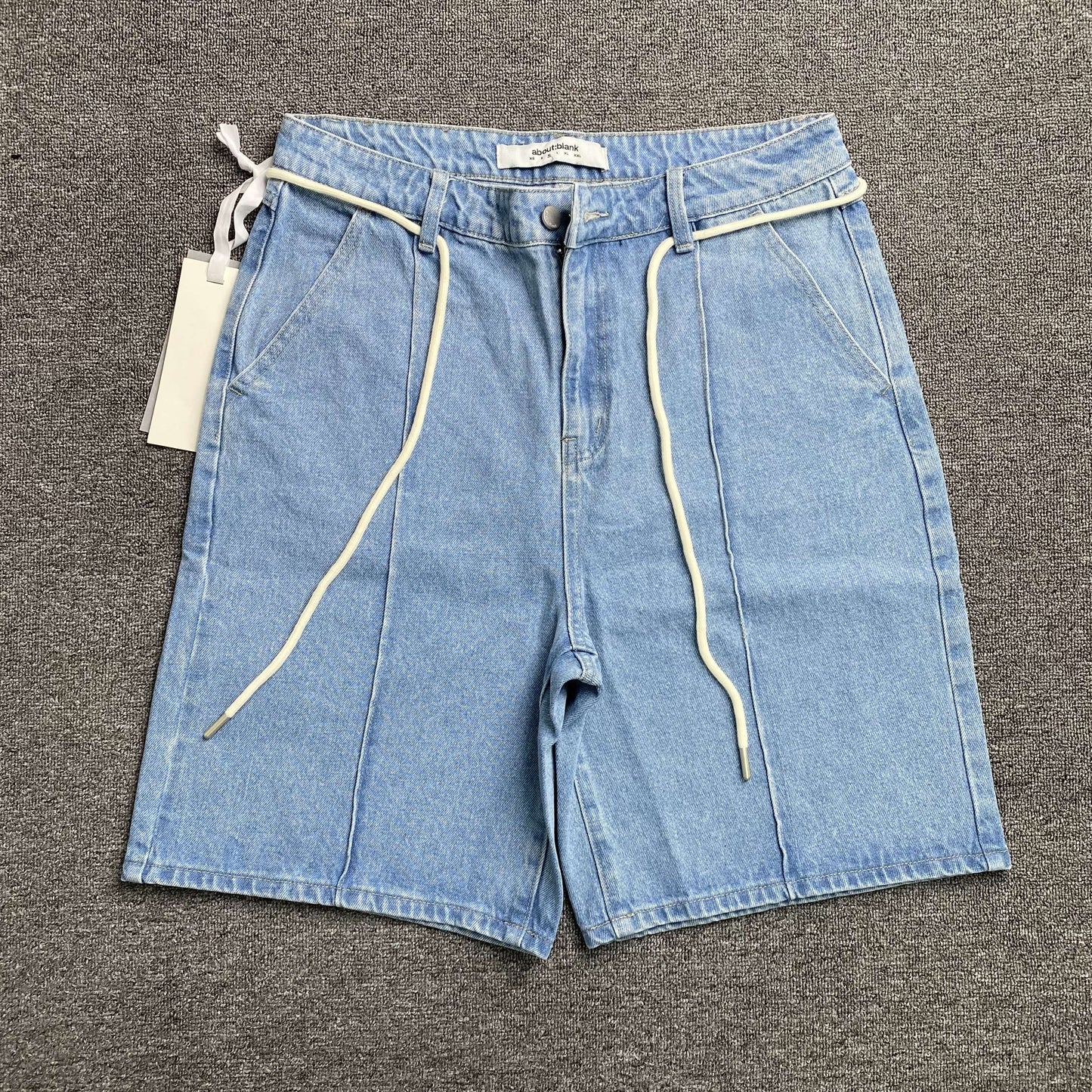 [New] About Blank Denim Shorts