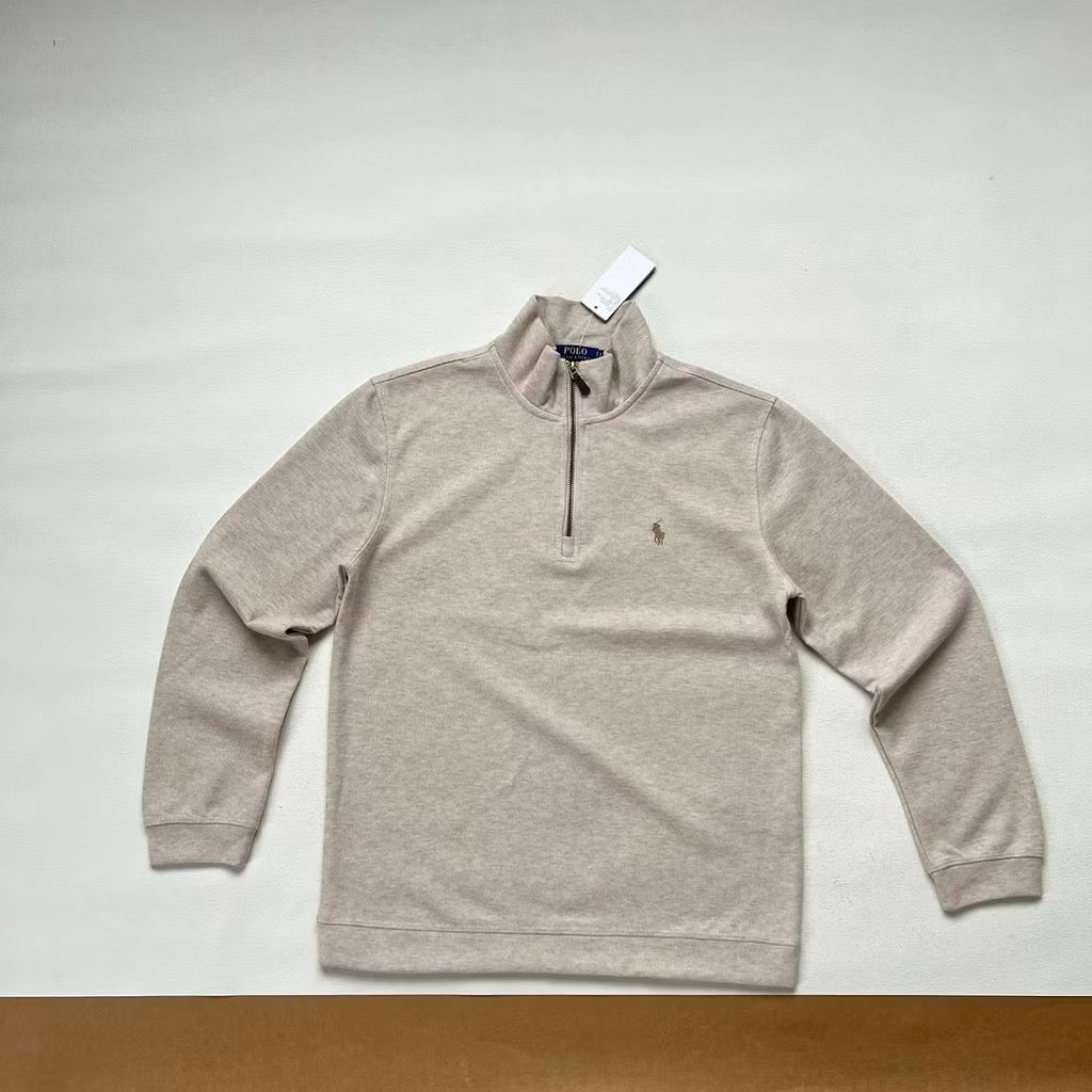 [New] Polo Ralph Lauren Quarter Zip Sweatshirt