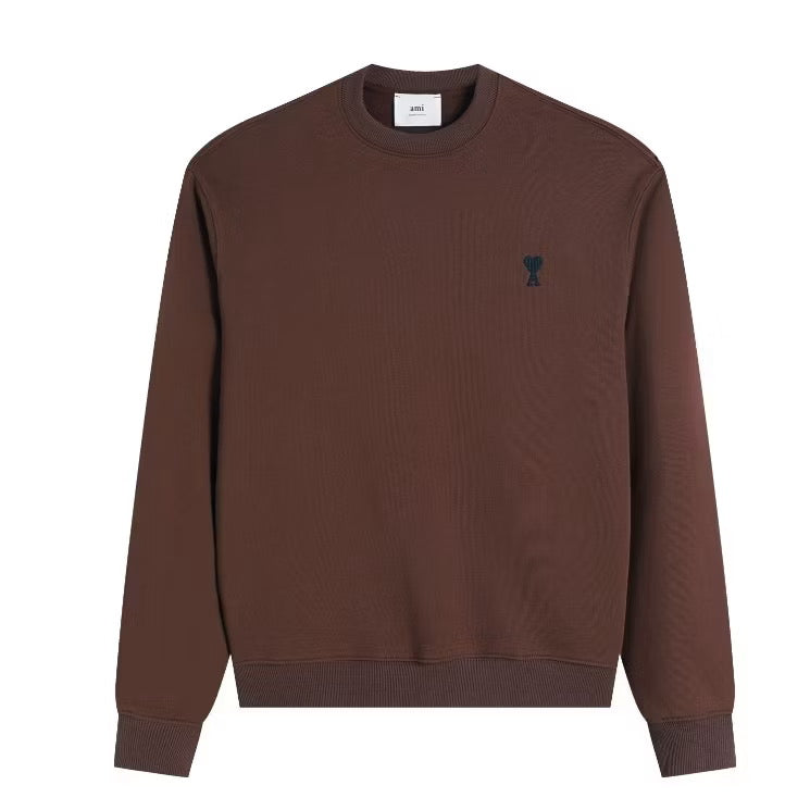 [New] Ami Heart Logo Sweatshirt