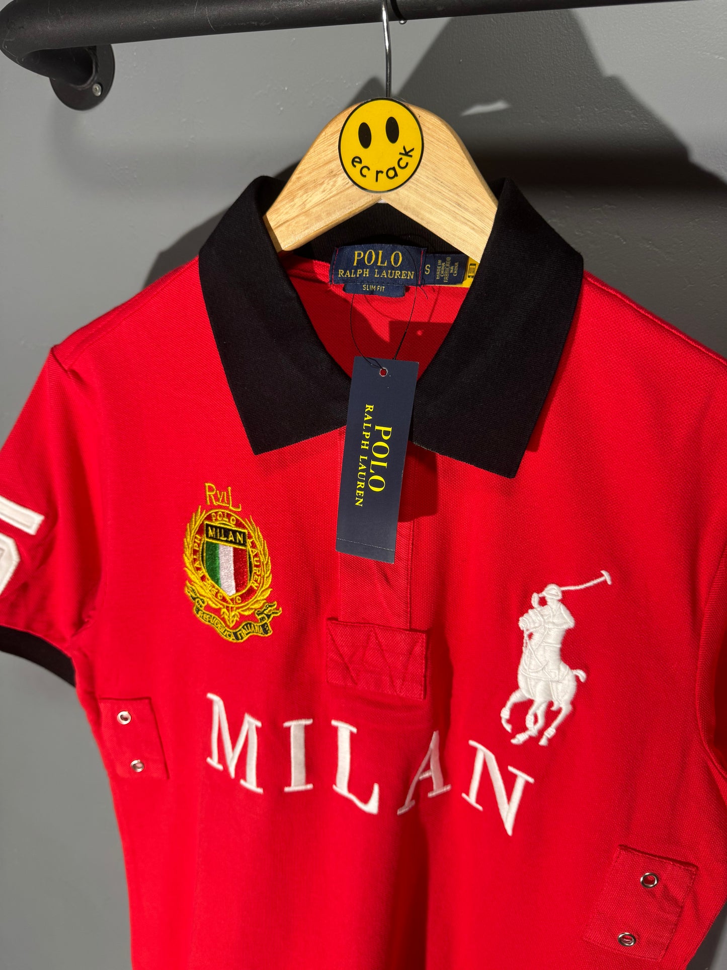 [New] Polo Ralph Lauren Chief Keef 'Milan' Shirt