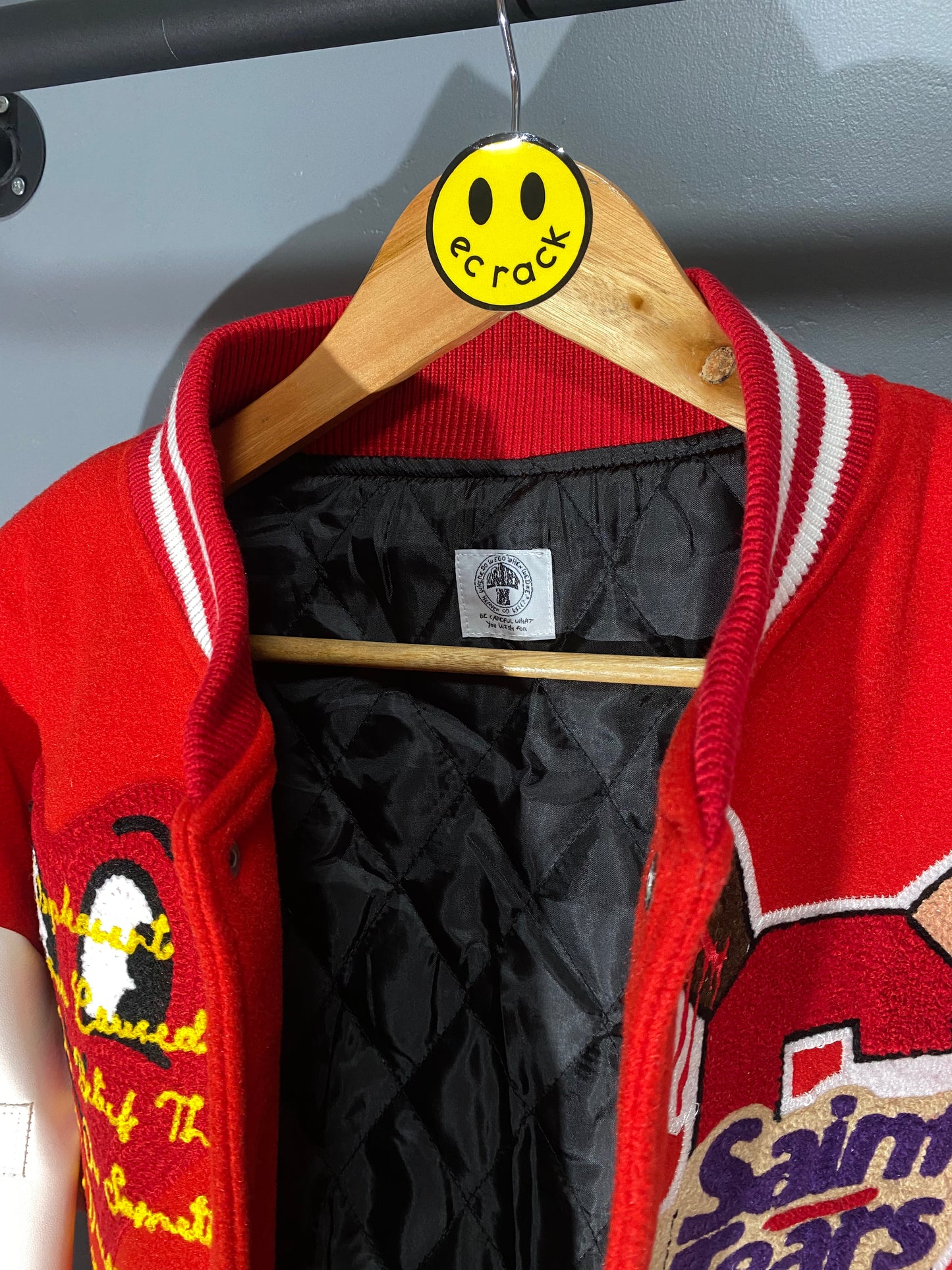 Saint Michael 'Tears' Varsity Jacket