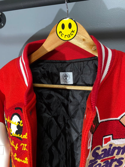 Saint Michael 'Tears' Varsity Jacket