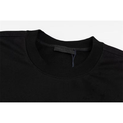 [New] Prada Embroidered Logo Sweatshirt