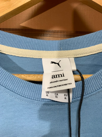 Ami x Puma Logo Tee