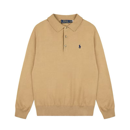 [New] Polo Ralph Lauren Button Sweater