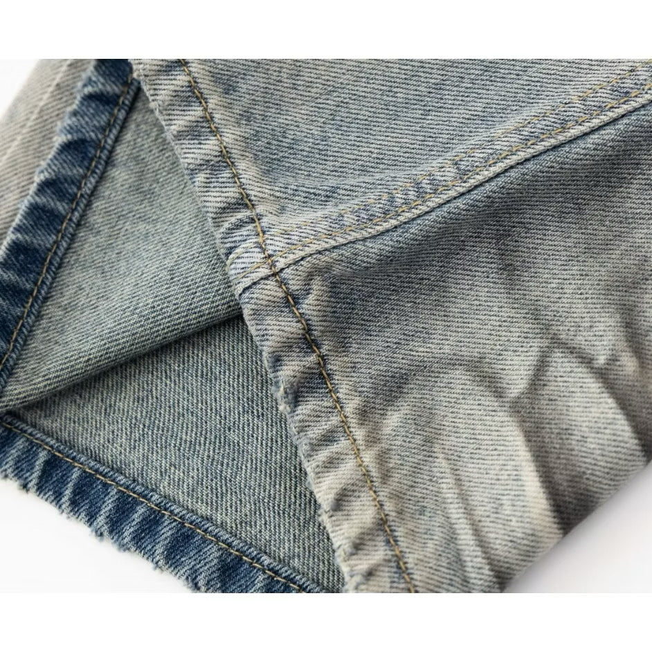 [New] Acne Studios Dirty Denim Wide Jeans